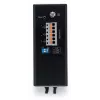WAGO 852-1106 Switch Ethernet Gigabit Industrial não gerido, 8 portas, 10/100/1000 Mbps, montagem em calha DIN