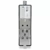 WAGO 852-1106 Switch Ethernet Gigabit Industrial não gerido, 8 portas, 10/100/1000 Mbps, montagem em calha DIN