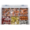 WAGO 887-955 conjunto de conectores de emenda, L-BOXX Mini, séries 221 e 2273