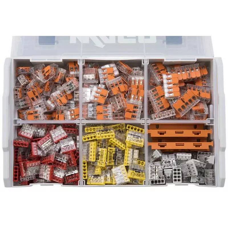 WAGO 887-955 conjunto de conectores de emenda, L-BOXX Mini, séries 221 e 2273