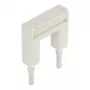 WAGO 2002-433 ponte, de 1 para 3, isolada, 25 A, cinzento claro