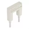 WAGO 2002-433 ponte, de 1 para 3, isolada, 25 A, cinzento claro
