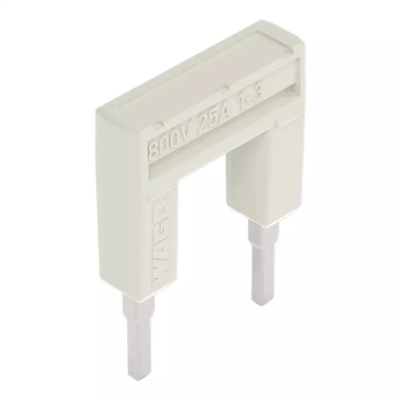 WAGO 2002-433 ponte, de 1 para 3, isolada, 25 A, cinzento claro