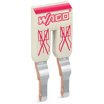 WAGO 2002-472 ponte escalonada, de 2 vias, isolada, 25 A, cinzento claro