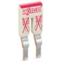 WAGO 2002-472 ponte escalonada, de 2 vias, isolada, 25 A, cinzento claro