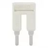 WAGO 2004-402 ponte push-in, de 2 vias, isolada, cinzento claro