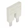 WAGO 2010-402 ponte push-in, de 2 vias, isolada, cinzento claro