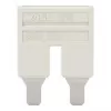 WAGO 2010-402 ponte push-in, de 2 vias, isolada, cinzento claro