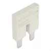 WAGO 2010-402 ponte push-in, de 2 vias, isolada, cinzento claro