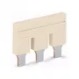 WAGO 2016-403 ponte, de 3 vias, isolada, 76 A, cinzento claro