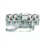 WAGO Borne de passagem 4 condutores push-in 2,5 mm² Cinzento