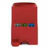 WAGO Tomada para quadro elétrico 709-583 Vermelho 1 unid.