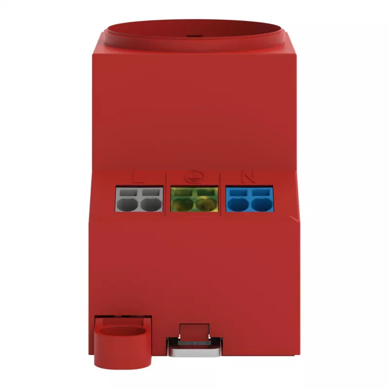 WAGO Tomada para quadro elétrico 709-583 Vermelho 1 unid.