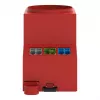 WAGO Tomada para quadro elétrico 709-583 Vermelho 1 unid.