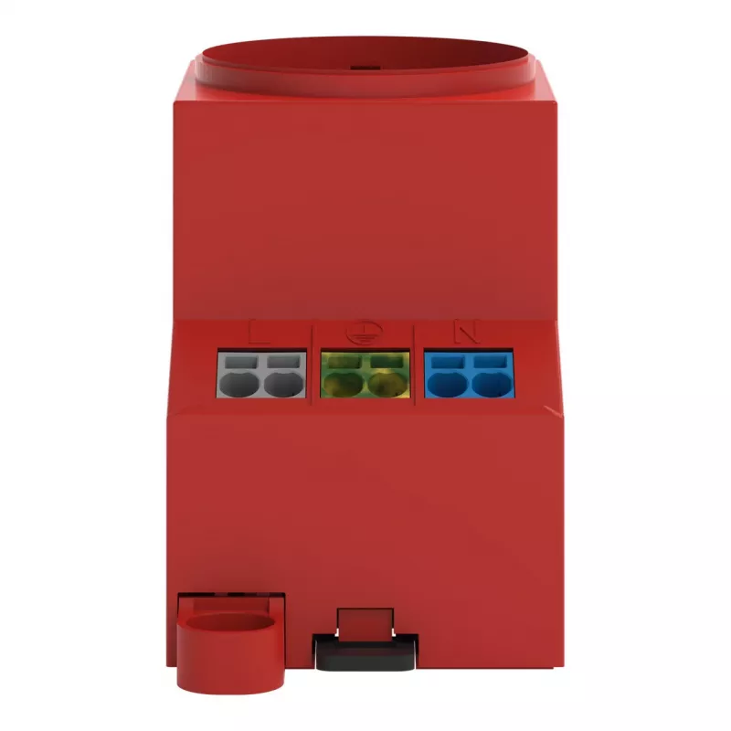 WAGO Tomada para quadro elétrico 709-583 Vermelho 1 unid.