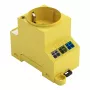 WAGO Tomada para quadro elétrico 709-582 Amarelo 1 unid.