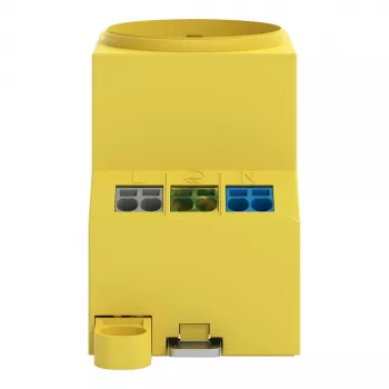 WAGO Tomada para quadro elétrico 709-582 Amarelo 1 unid.