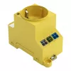 WAGO Tomada para quadro elétrico 709-582 Amarelo 1 unid.
