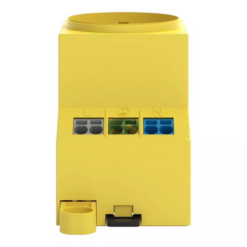 WAGO Tomada para quadro elétrico 709-582 Amarelo 1 unid.