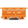 WAGO 221-510 Adaptador de montagem para a série 221 - 6 mm² para calha DIN TS 35