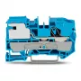 WAGO Borne de separação de neutro 10 mm² 1 condutor azul