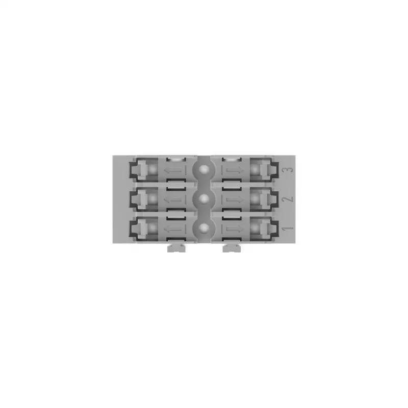 WAGO 221-2523 Adaptador de montagem 5 unid.
