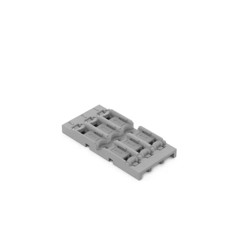 WAGO 221-2523 Adaptador de montagem 5 unid.