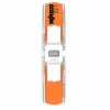 WAGO 221-2401 Conector de emenda inline, 2 condutores, 0,2-4 mm², 600 unid., transparente/laranja