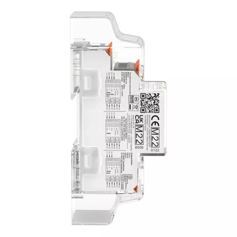 WAGO 879-3040 Contador de energia trifásico conforme MID