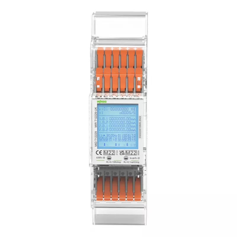 WAGO 879-3040 Contador de energia trifásico conforme MID