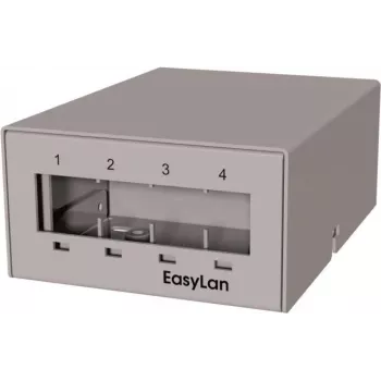 EasyLan Painel de consolidação 4x Keystone CKVPL0041E