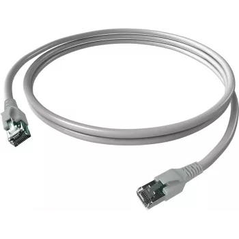 EasyLan Cabo de patch FlexBoot Cat.6A S/FTP cinzento 10m