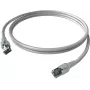 EasyLan Cabo de patch FlexBoot Cat.6A S/FTP cinzento 10m
