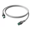 EasyLan saCon Cabo de patch DualBoot S/FTP azul 2,00m Cat.6A - FTP - SFTP