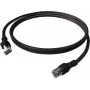EasyLan CPP1OSASAS0020 Cabo de patch DualBoot Push Cat.6A S/FTP preto 2,0m