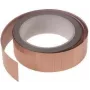Rolo de fita de cobre EasyLan CZCUBR15 1500 unidades - fita condutora autoadesiva para ligação à terra e blindagem