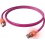 Cabo de rede EasyLan saCon DualBoot LED S/FTP violeta 5,0 m Cat.6a