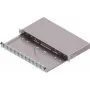 Patch panel de fibra ótica ZVK EasyLan Basic LSB0B223 Grade C 1U 12 portas 12x LC-Duplex OM3 (LSB0B223)