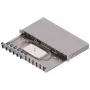 Caixa de fusão de fibra ótica ZVK Easylan LWL Basic 1HE 6x SC-Duplex Standard OM3