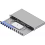 Caixa de fusão de fibra ótica ZVK Easylan LWL Basic SB0012541HE 6x SC-Duplex Standard OS2 - fibra ótica - ficha SC-Duplex