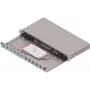 Cassete de fusão de fibra ótica ZVK Easylan LWL Basic SB0012471HE 1U 19 polegadas 6x LC-Duplex OM3 extraível