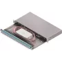 Caixa de fusão de fibra ótica ZVK LSB1C223 Basic 1HE 24x SC-Duplex OM3 extraível