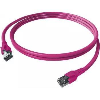 EasyLan cabo de rede FlexBoot Cat.6A S/FTP violeta 2,00 m