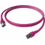 EasyLan cabo de rede FlexBoot Cat.6A S/FTP, violeta, 3,0 m