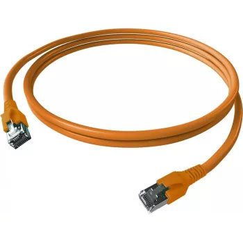 EasyLan cabo de rede FlexBoot Cat.6 S/FTP laranja 7,5 m