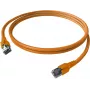 EasyLan cabo de rede FlexBoot Cat.6 S/FTP laranja 7,5 m