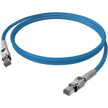 EasyLan cabo de rede VarioBoot Cat.6A S/FTP azul 2,0 m