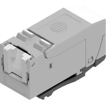 ZVK EasyLan fixLink Pro+ módulo Keystone RJ45 blindado Cat.8.1 - pack de 1