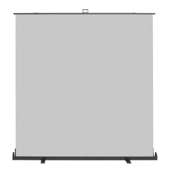 Fundo roll-up walimex pro 210x220 cm cinzento