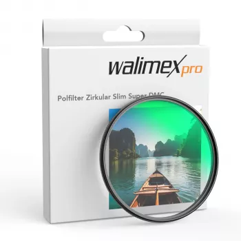 Polarizador circular Walimex Pro Slim Super DMC 52mm